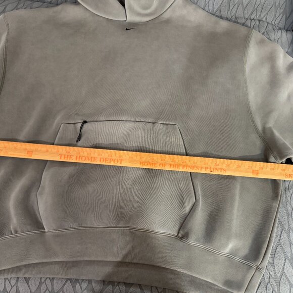 Nike Tech Fleece Hoodie Oversized Fit Heavyweight Men's XL HJ0681-320 $165 NEW - Picture 11 of 16